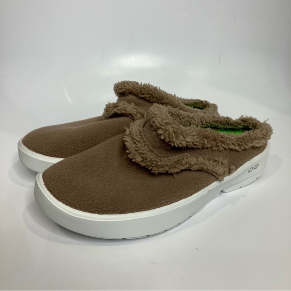 Oofos Oocoozie mules slip on shoes casual comfort shoes women’s size 9 - Picture 5 of 11